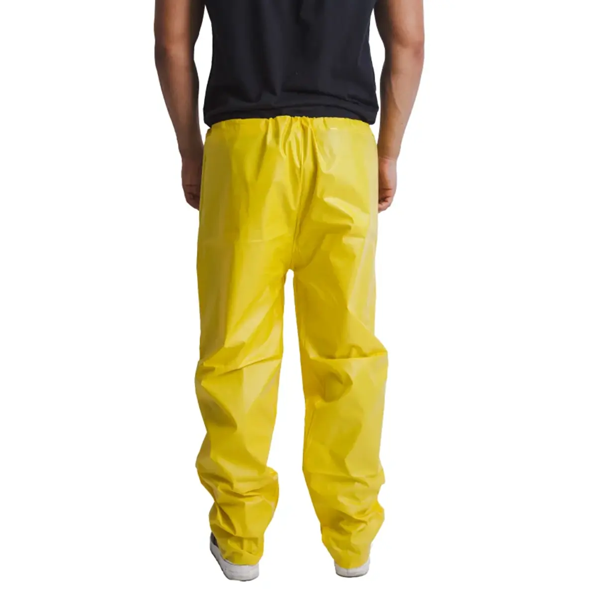 Calça PVC Amarela POP Maicol