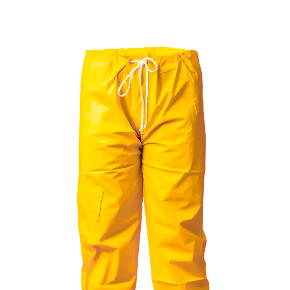 Calça PVC Amarela POP Maicol