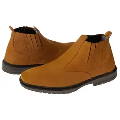 Botina Elastico 4059CAPN Amarela Fujiwara