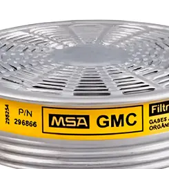 Cartucho GMC para respirador Comfo II - MSA -Unidade