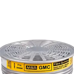 Cartucho GMC para respirador Comfo II - MSA -Unidade
