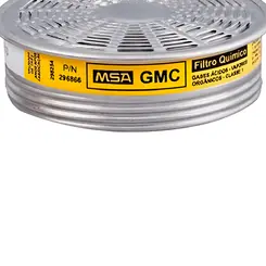Cartucho GMC para respirador Comfo II - MSA -Unidade