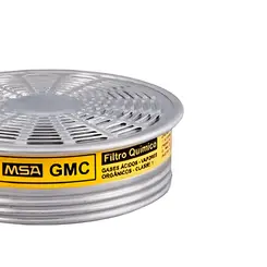 Cartucho GMC para respirador Comfo II - MSA -Unidade