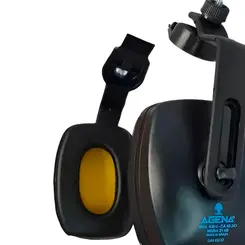 Abafador de Ruídos para Capacete  ARS NRRsf 24 dB - Agena