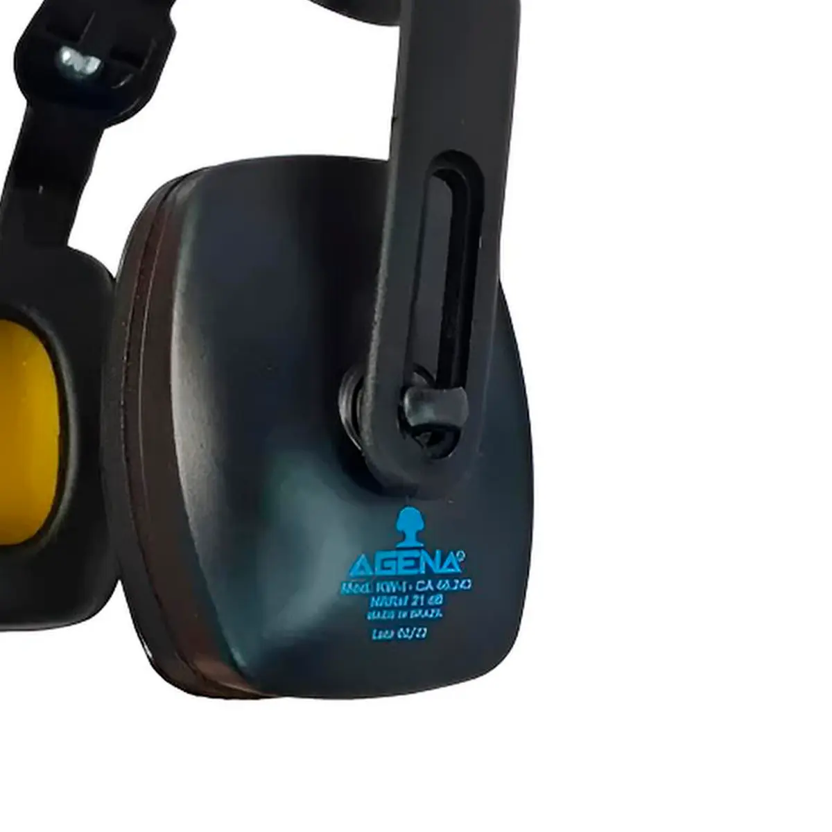 Abafador de Ruídos para Capacete  ARS NRRsf 24 dB - Agena