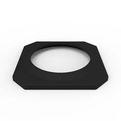 Base de Borracha para cone Plastcor 75cm