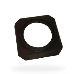 Base de Borracha para cone Plastcor 75cm