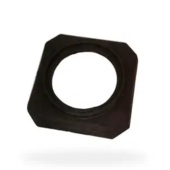 Base de Borracha para cone Plastcor 75cm