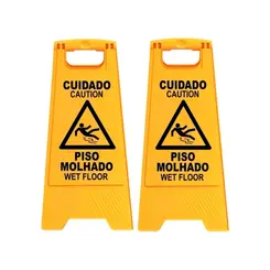 Cavalete de Sinalização Piso Molhado Plastcor