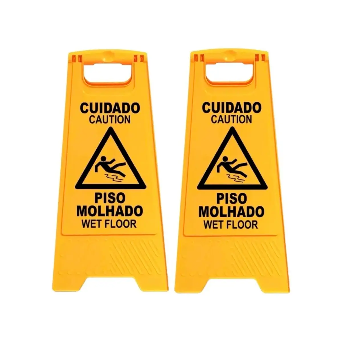 Cavalete de Sinalização Piso Molhado Plastcor