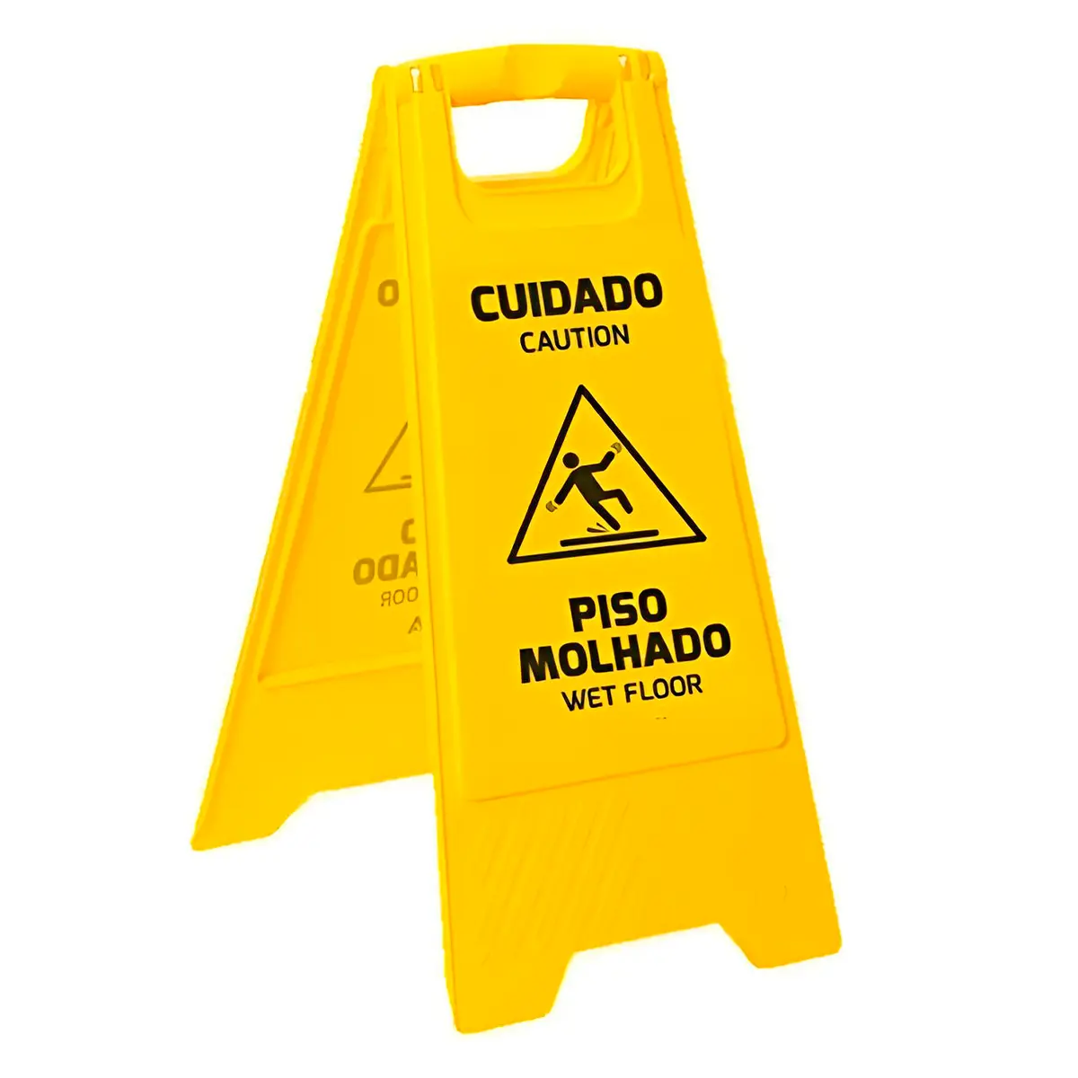 Cavalete de Sinalização Piso Molhado Plastcor