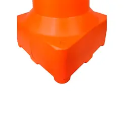 Cone Barril Laranja com Faixa FIT 40X40X1,20 - Plastcor