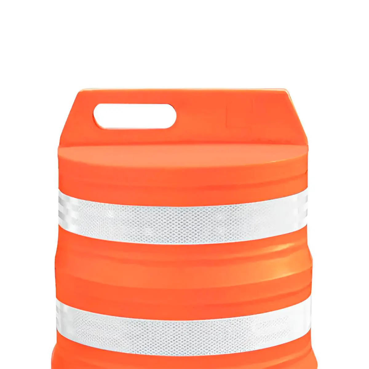 Cone Barril Laranja com Faixa FIT 40X40X1,20 - Plastcor