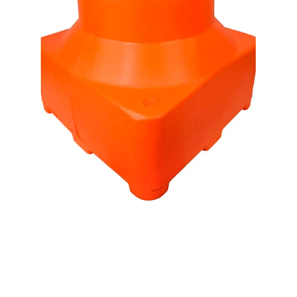 Cone Barril Laranja com Faixa FIT 40X40X1,20 - Plastcor