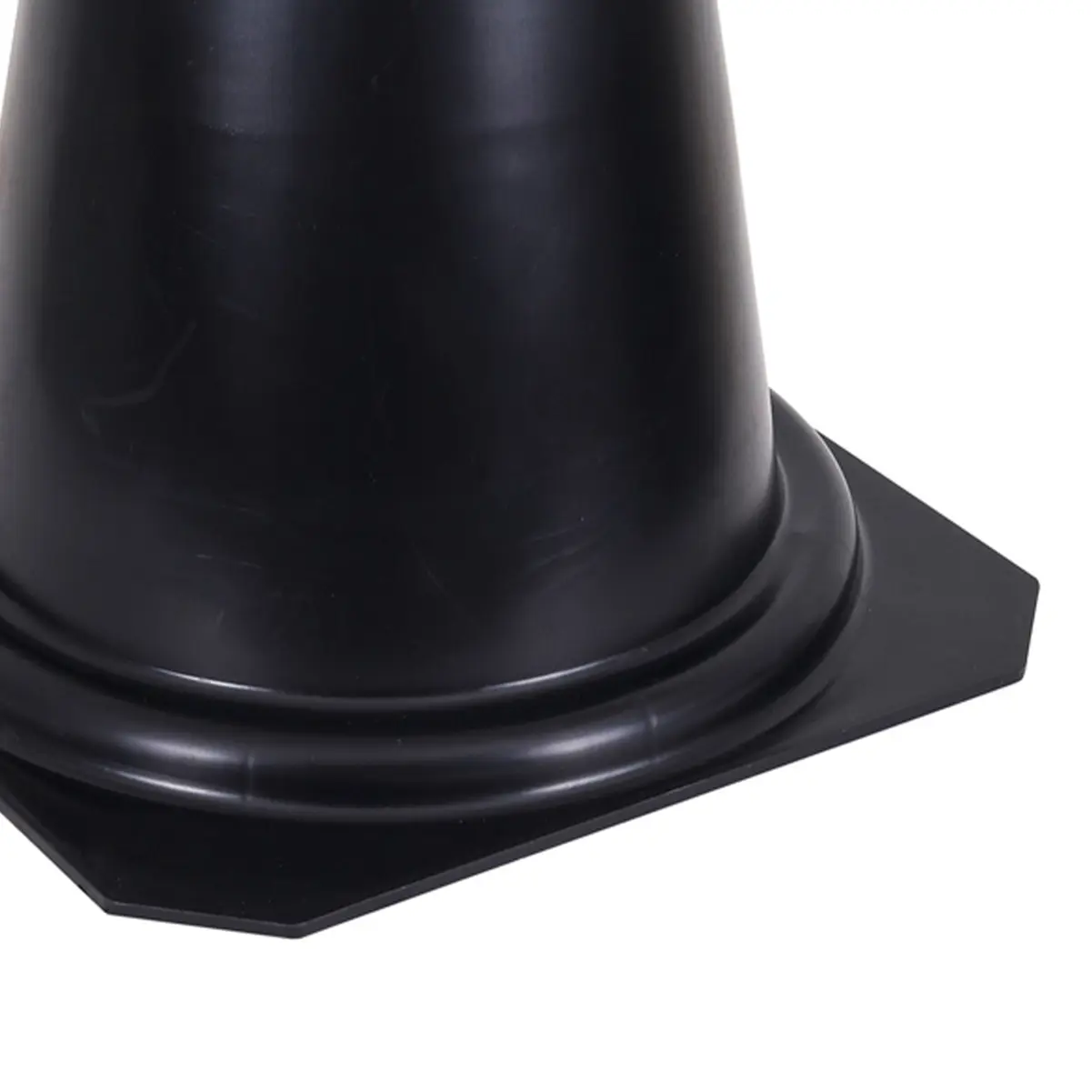 Cone Fit 75 cm Amarelo e Preto Plastcor