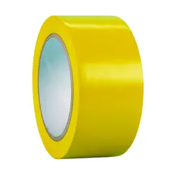 Fita de Dermacação Amarela 48MMX30MTS - Plastcor