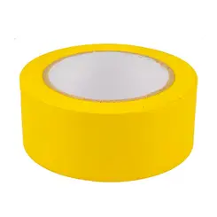 Fita de Dermacação Amarela 48MMX30MTS - Plastcor