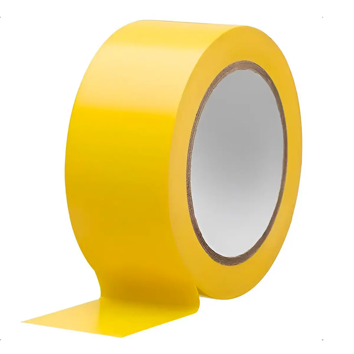 Fita de Dermacação Amarela 48MMX30MTS - Plastcor