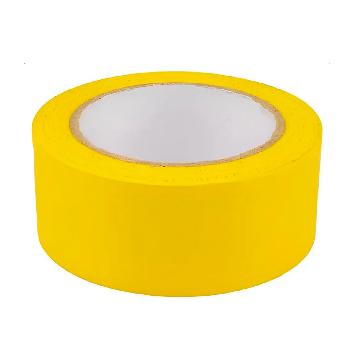 Fita de Dermacação Amarela 48MMX30MTS - Plastcor