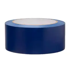 Fita de Demarcação Azul 48MMX30MTS - Plastcor