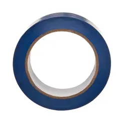 Fita de Demarcação Azul 48MMX30MTS - Plastcor