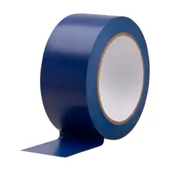 Fita de Demarcação Azul 48MMX30MTS - Plastcor