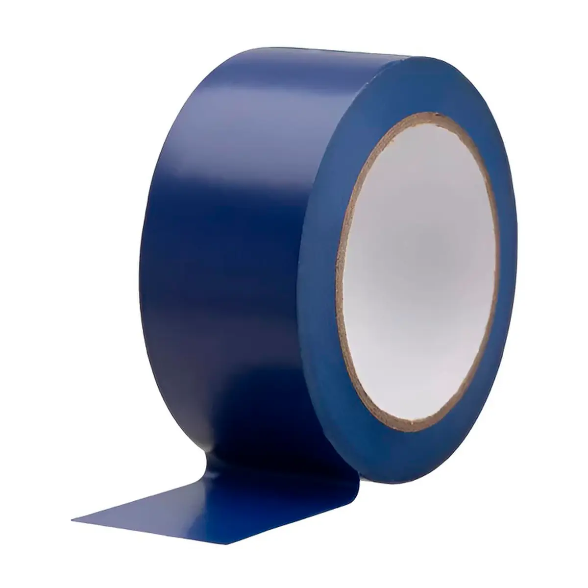 Fita de Demarcação Azul 48MMX30MTS - Plastcor