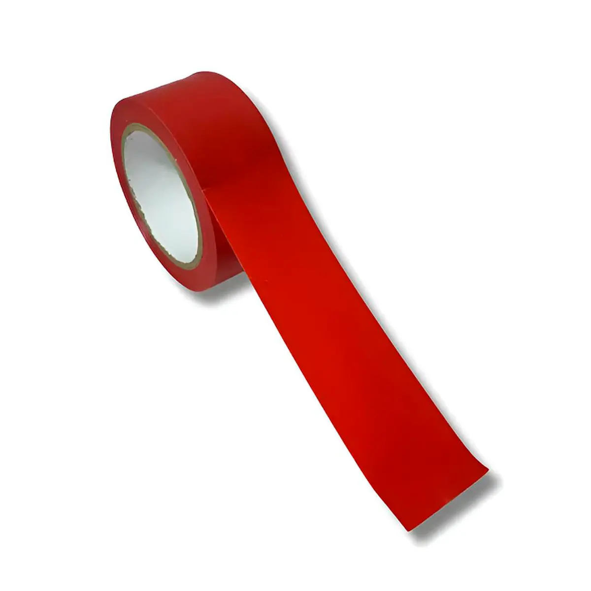 Fita de Demarcação Vermelho 48MMX30MTS Plastcor