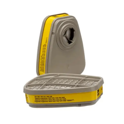 Cartucho Quimico 6006 Multigases - 3M