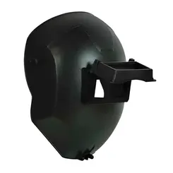 Máscara de Solda Plastcor em Polipropileno com Catraca e Visor Articulado