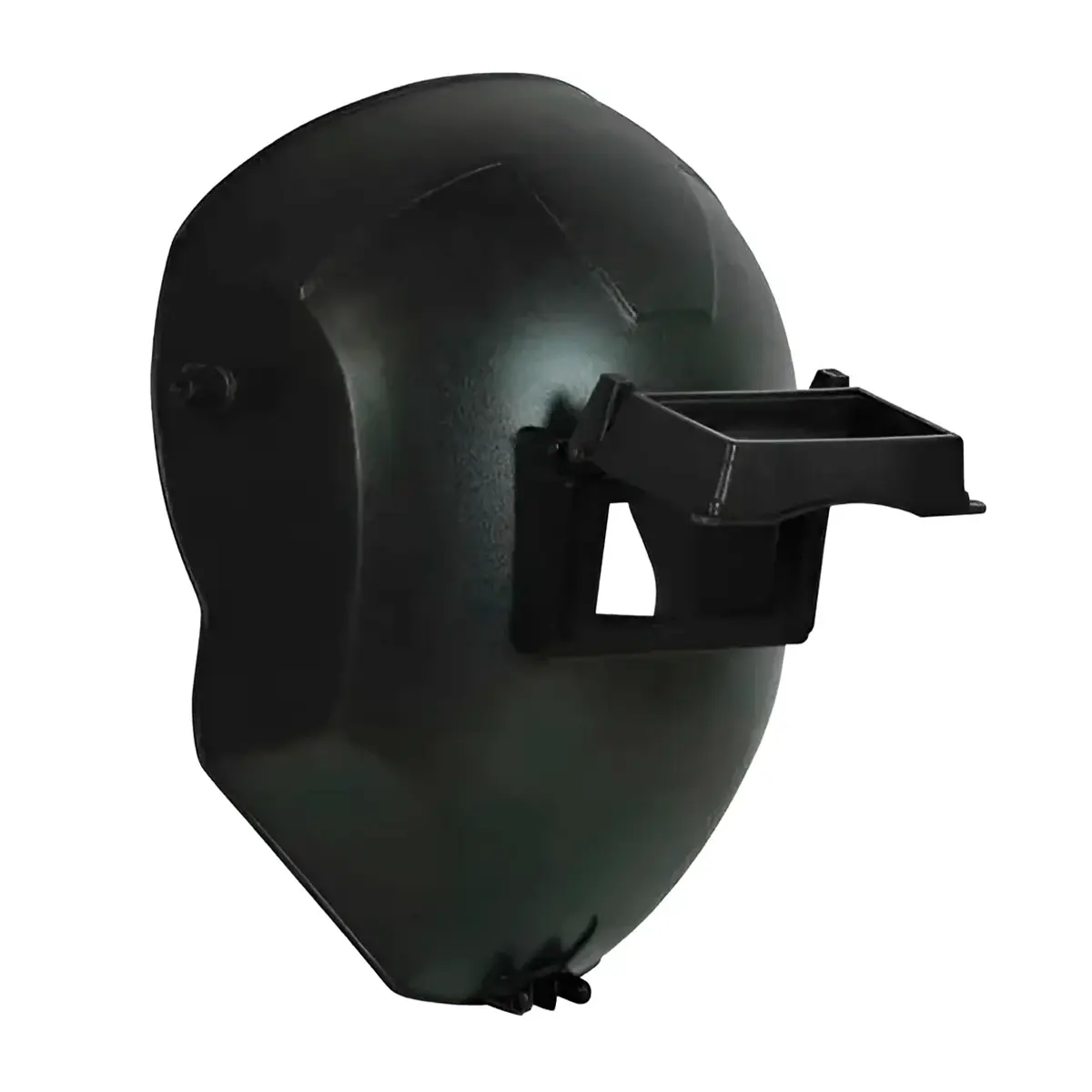 Máscara de Solda Plastcor em Polipropileno com Catraca e Visor Articulado