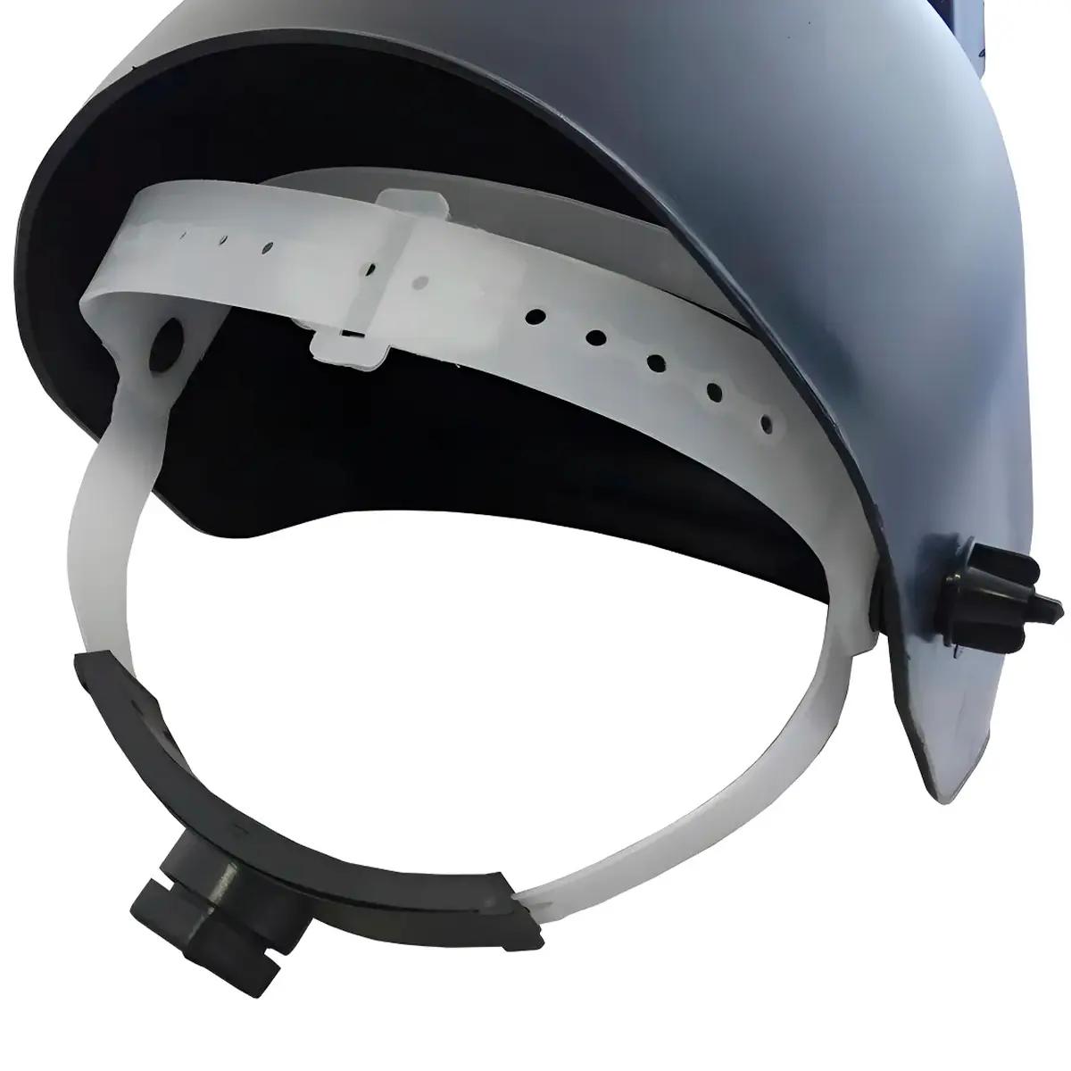 Máscara de Solda Plastcor em Polipropileno com Catraca e Visor Articulado