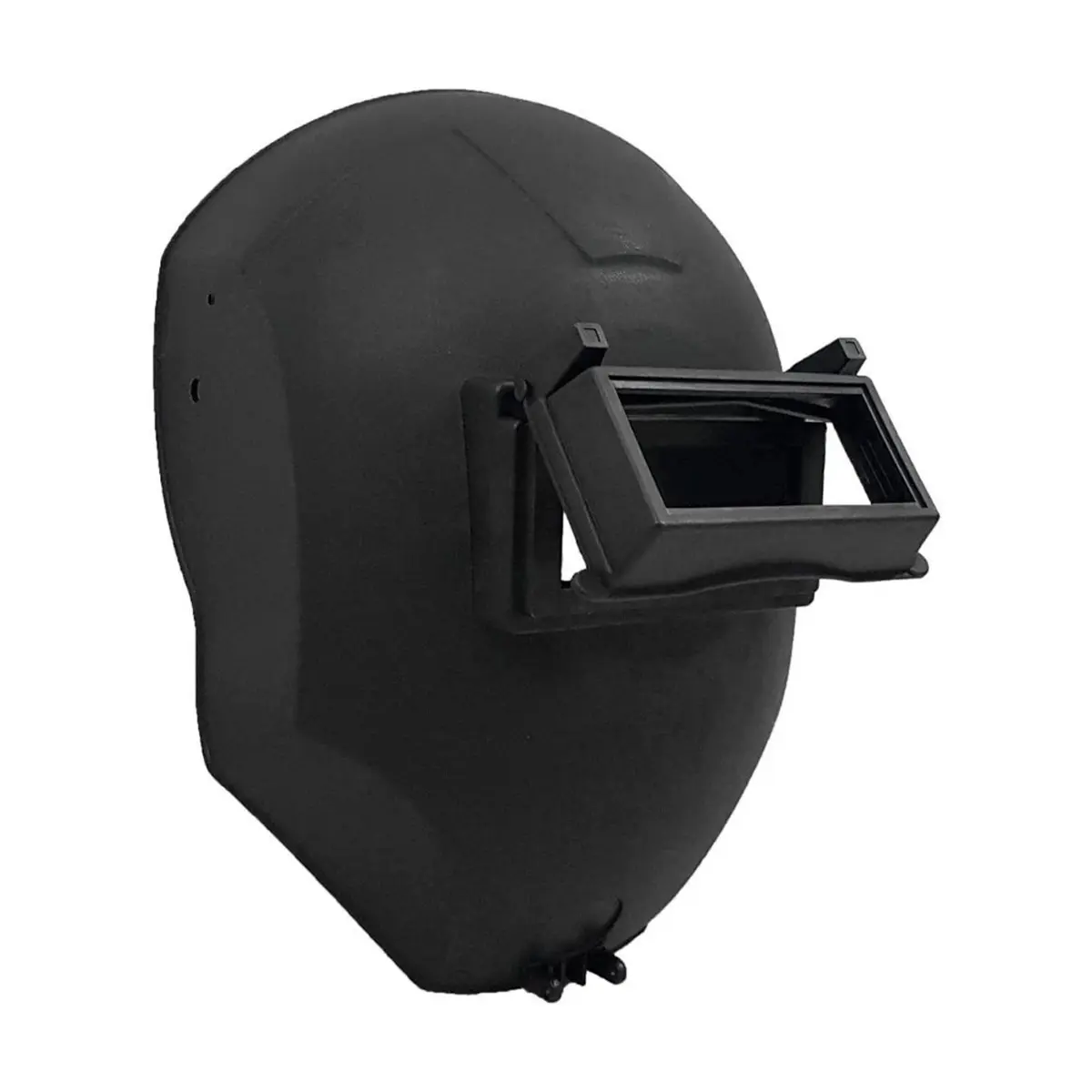 Máscara de Solda Plastcor em Polipropileno com Catraca e Visor Articulado