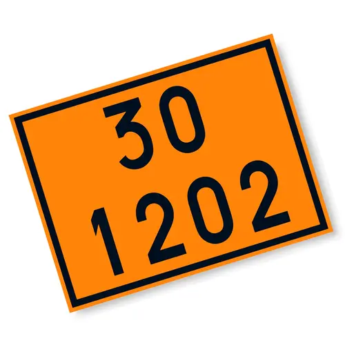 Placa Numerologia 30 X 40 - 30 1202