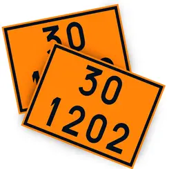 Placa Numerologia 30 X 40 - 30 1202