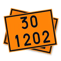 Placa Numerologia 30 X 40 - 30 1202