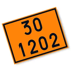 Placa Numerologia 30 X 40 - 30 1202