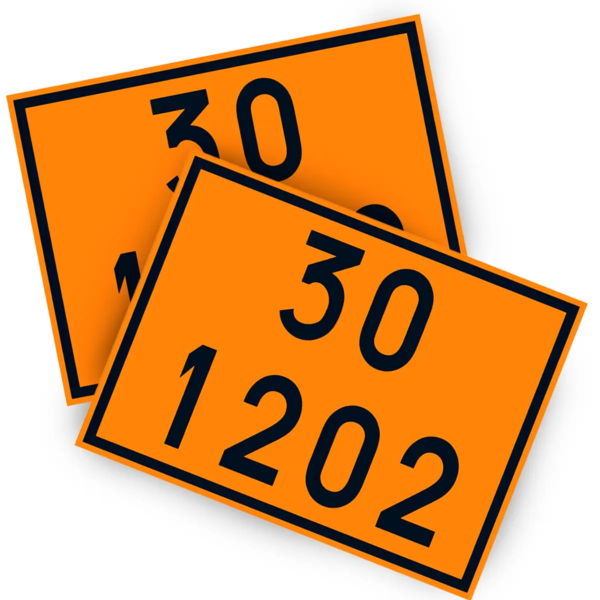 Placa Numerologia 30 X 40 - 30 1202