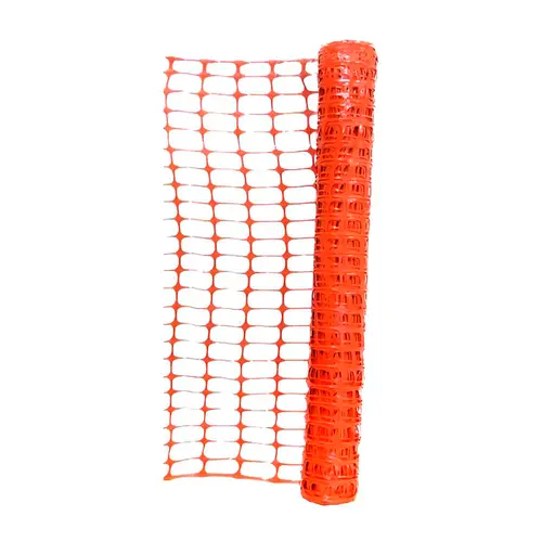 Tela Tapume Guarda Corpo Laranja 120 x 50m