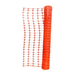 Tela Tapume Guarda Corpo Laranja 120 x 50m