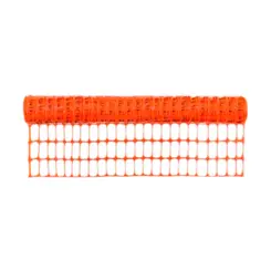 Tela Tapume Guarda Corpo Laranja 120 x 50m