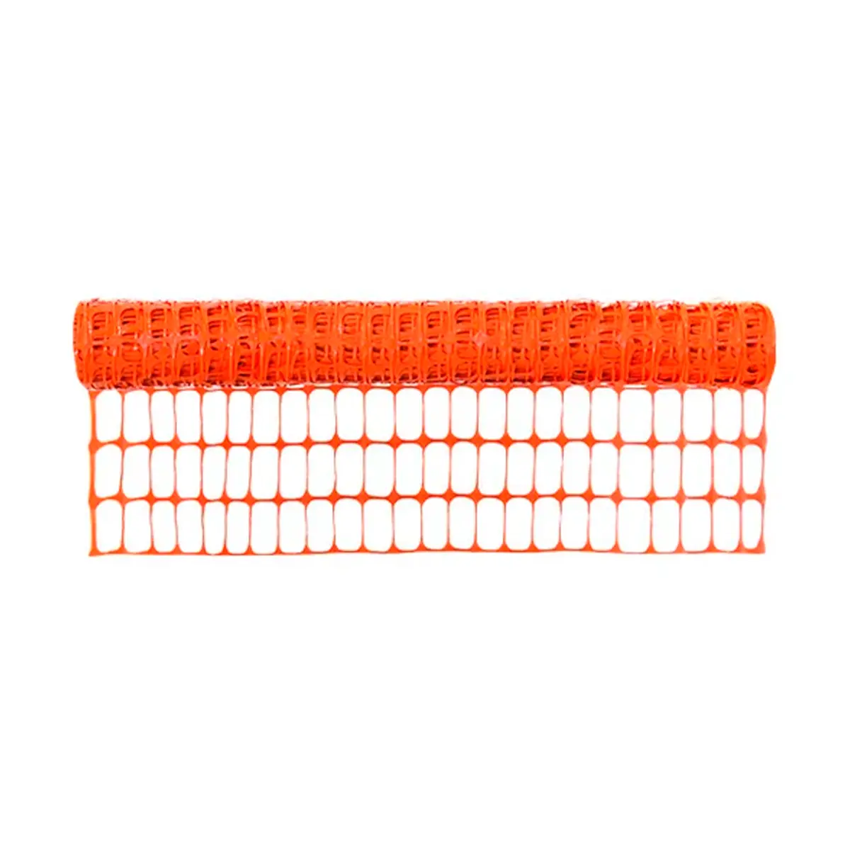 Tela Tapume Guarda Corpo Laranja 120 x 50m