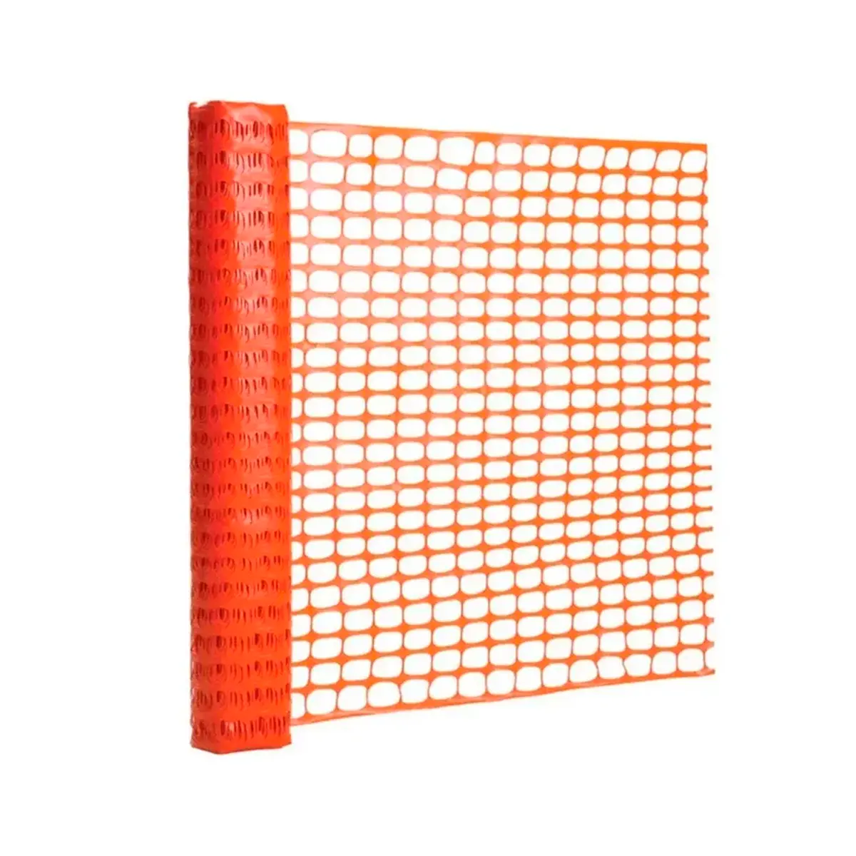 Tela Tapume Guarda Corpo Laranja 120 x 50m