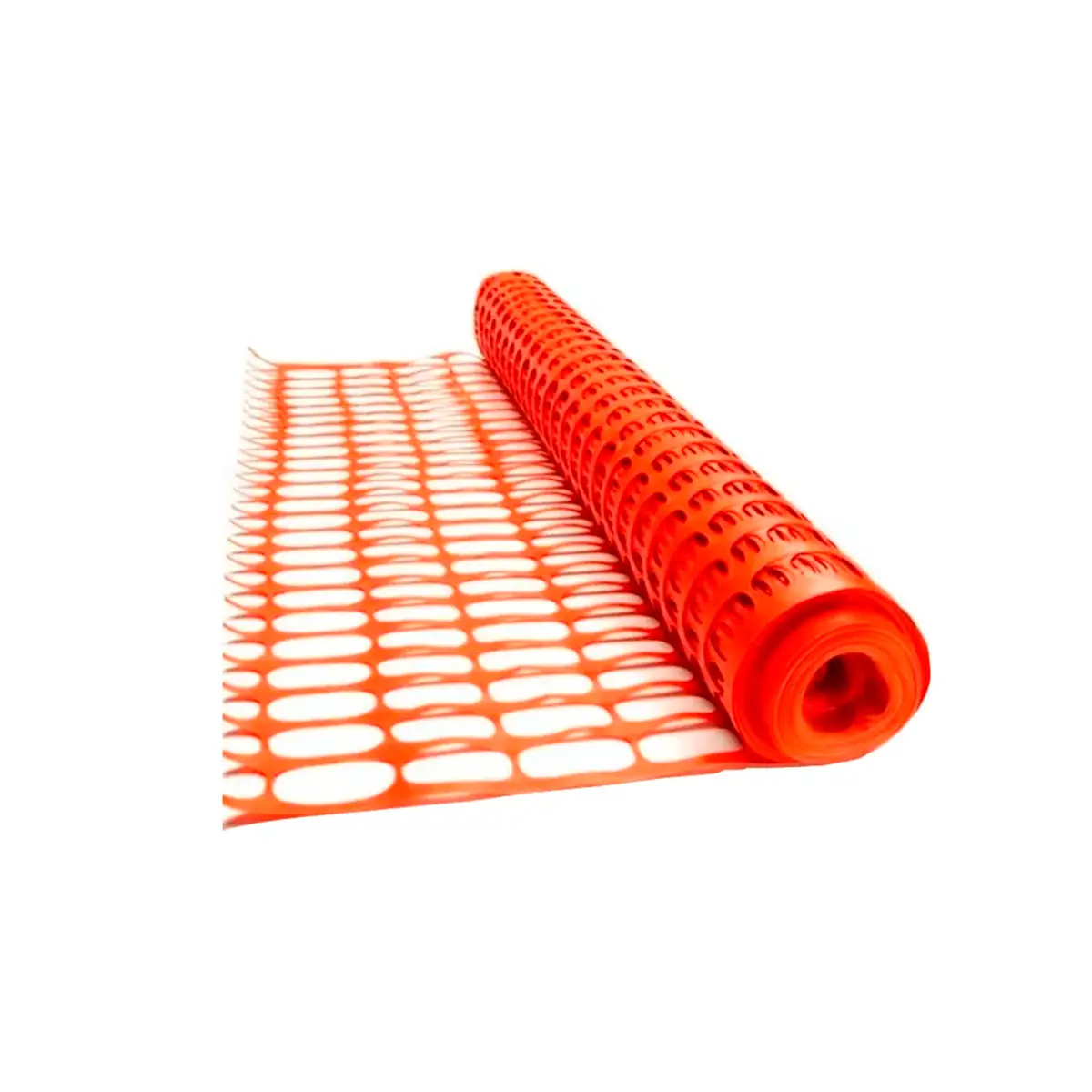 Tela Tapume Guarda Corpo Laranja 120 x 50m