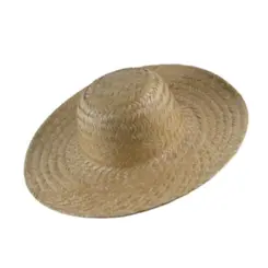 Chapéu De Palha Roceiro Simples-Geral