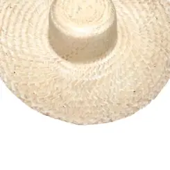 Chapéu De Palha Sombreiro Gigantinho Simples-Geral