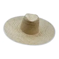 Chapéu De Palha Sombreiro Gigantinho Simples-Geral