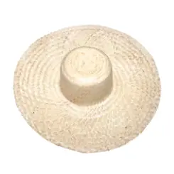 Chapéu De Palha Sombreiro Gigantinho Simples-Geral
