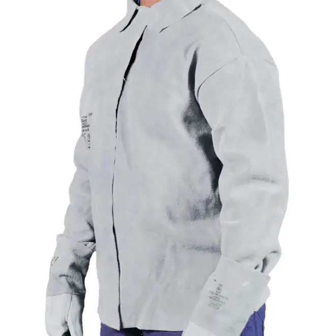 Blusão de Raspa para Soldador Zanel - Epis Online