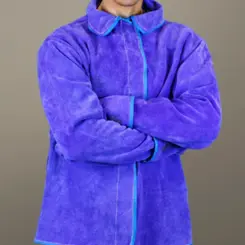 Blusão de raspa Ignufugado para Soldador - Zanel